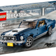 Illustration for article titled If You Can't Afford a Real 1967 Ford Mustang There's Always This Lego Version
